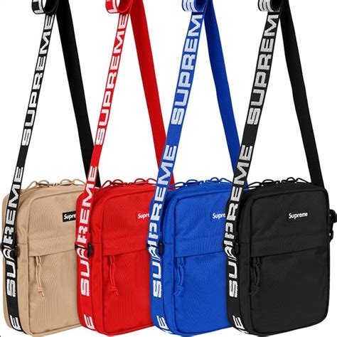 supreme fake bag|supreme reusable bag.